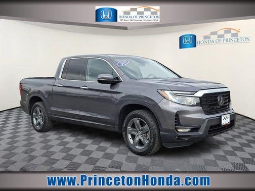 Modern Steel Metallic 2023 Honda Ridgeline