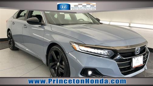 2022 Honda Accord Hybrid 