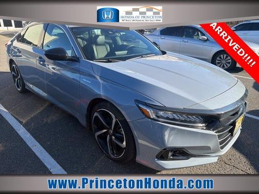 2022 Honda Accord Hybrid 