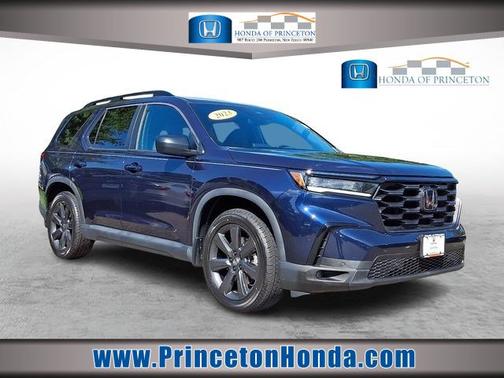 Obsidian Blue Pearl 2023 Honda Pilot