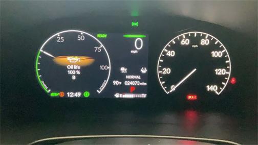 2024 Honda CR-V Hybrid