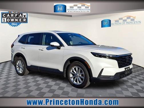 Platinum White Pearl 2024 Honda CR-V
