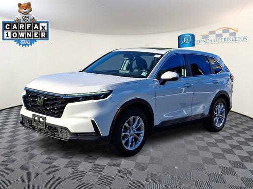 Platinum White Pearl 2024 Honda CR-V