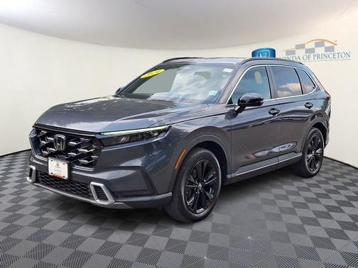 Meteorite Gray Metallic 2024 Honda CR-V Hybrid