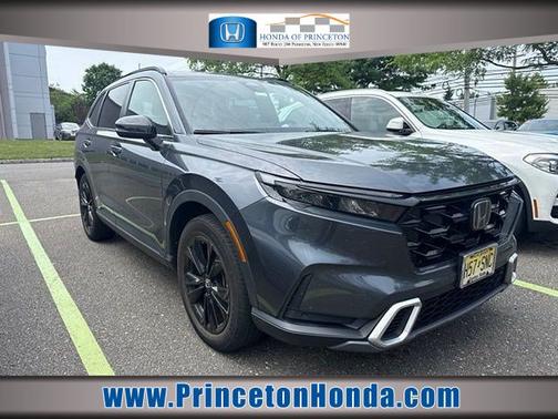 Meteorite Gray Metallic 2024 Honda CR-V Hybrid