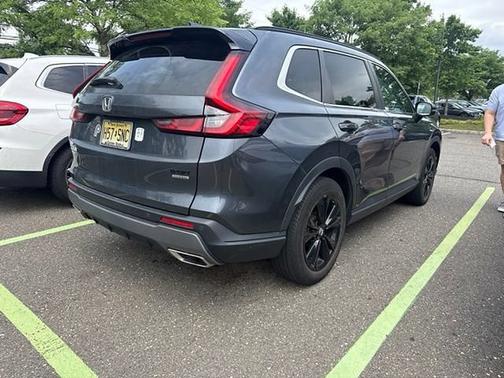 Meteorite Gray Metallic 2024 Honda CR-V Hybrid