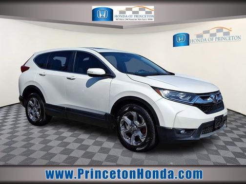 White Diamond Pearl 2018 Honda CR-V
