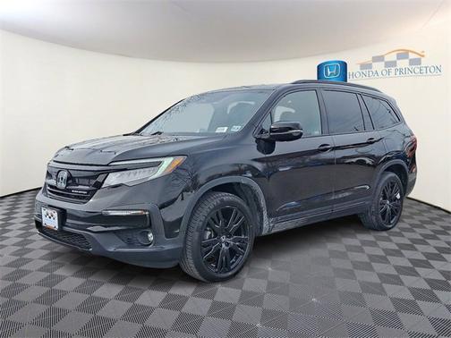 2022 Honda Pilot 