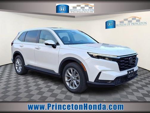 Platinum White Pearl 2024 Honda CR-V
