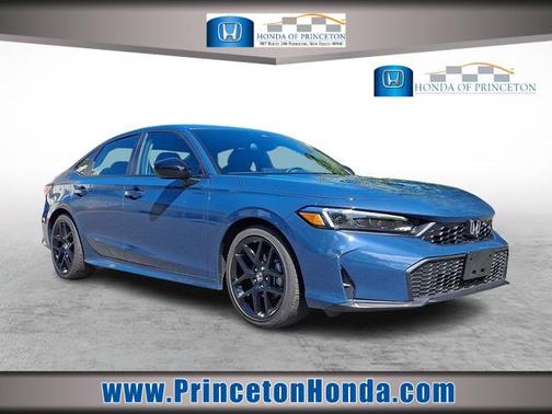 Blue Lagoon Pearl 2025 Honda Civic