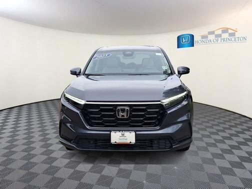 Meteorite Gray Metallic 2025 Honda CR-V