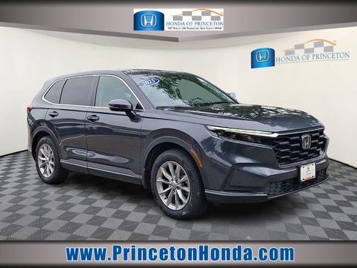 Meteorite Gray Metallic 2025 Honda CR-V