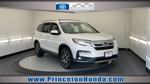 2021 Honda Pilot 