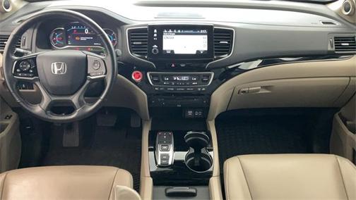 2021 Honda Pilot 
