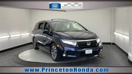 2022 Honda Odyssey 