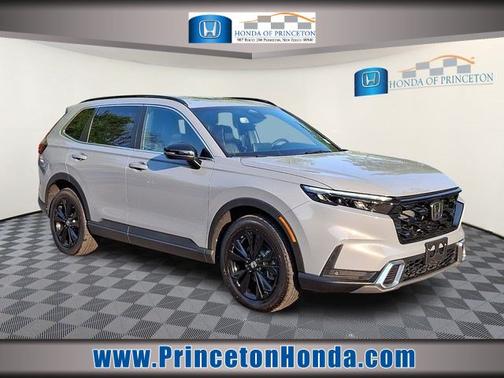 Urban Gray Pearl 2025 Honda CR-V Hybrid