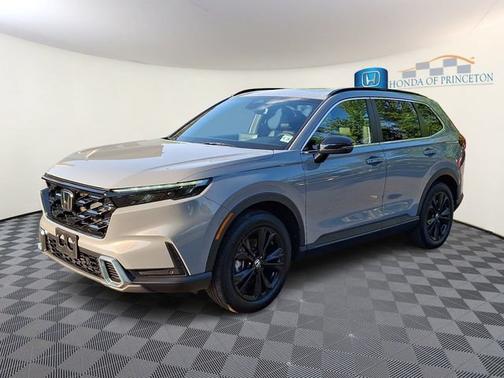 Urban Gray Pearl 2025 Honda CR-V Hybrid