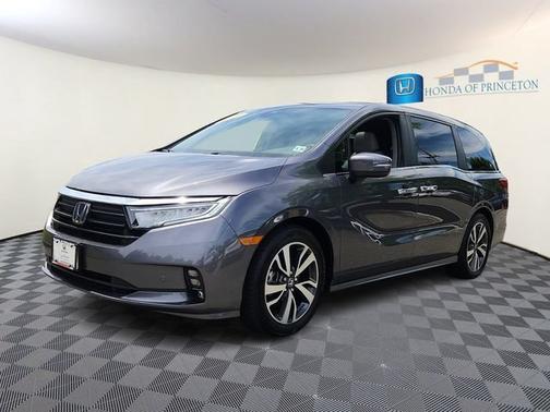 Modern Steel Metallic 2023 Honda Odyssey