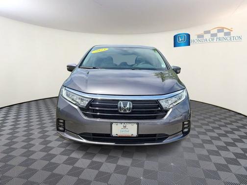 Modern Steel Metallic 2023 Honda Odyssey