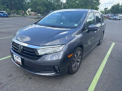 Modern Steel Metallic 2023 Honda Odyssey