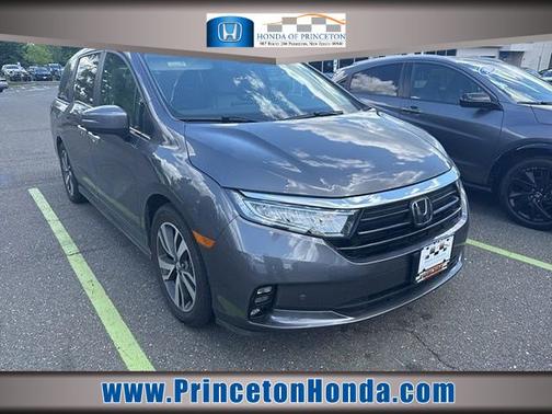 Modern Steel Metallic 2023 Honda Odyssey