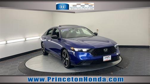 2024 Honda Accord Hybrid