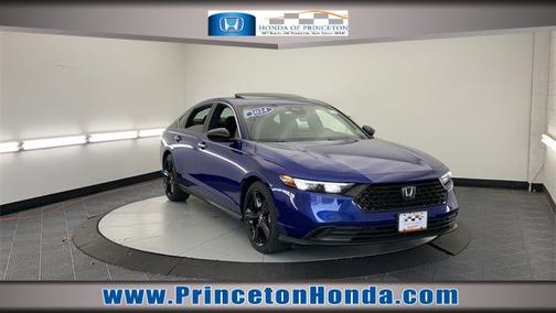 2024 Honda Accord Hybrid 