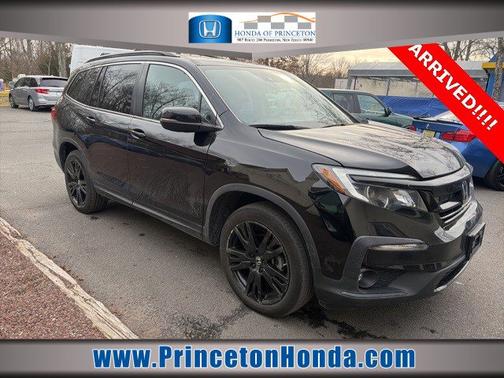 2022 Honda Pilot 