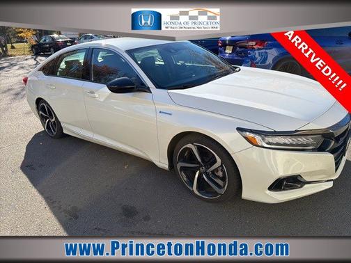 2022 Honda Accord Hybrid 