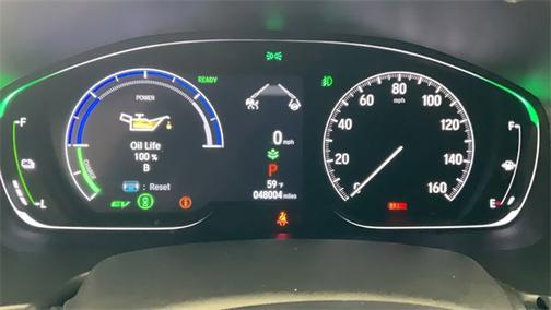 2022 Honda Accord Hybrid 