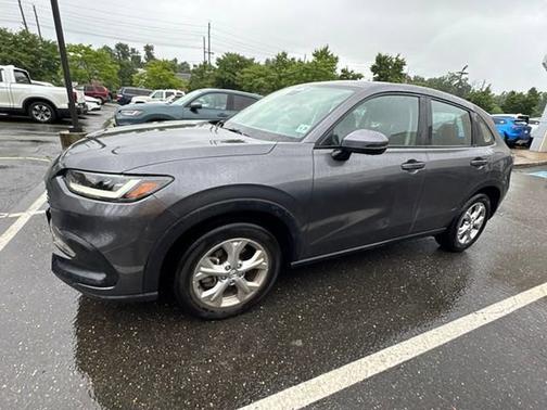 Modern Steel Metallic 2024 Honda HR-V
