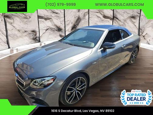 Selenite Grey Metallic 2020 Mercedes-Benz AMG E 53 4MATIC