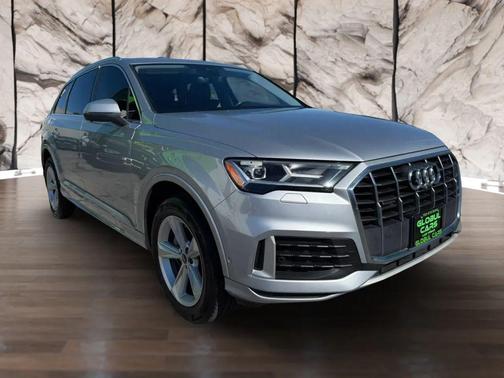 Florett Silver Metallic 2022 Audi Q7 45 Premium