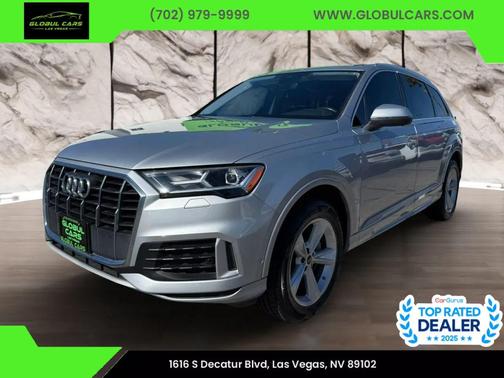 Florett Silver Metallic 2022 Audi Q7 45 Premium