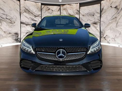 Black 2023 Mercedes-Benz C-Class C 300 4MATIC