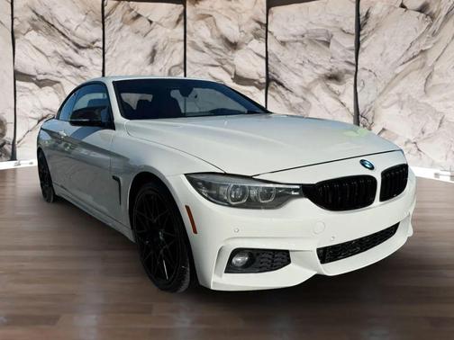 White 2018 BMW 430 i