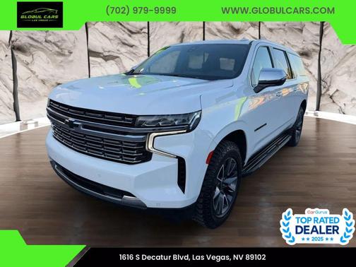 White 2022 Chevrolet Suburban Premier