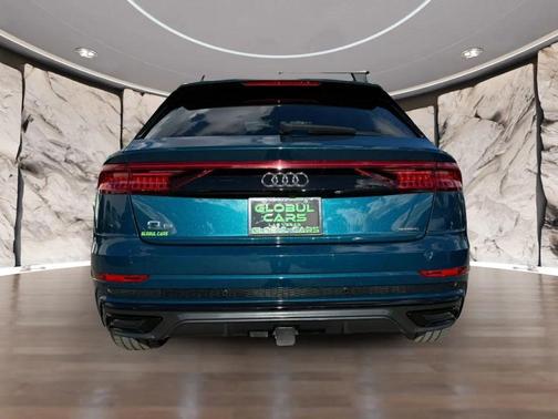 Blue 2019 Audi Q8 3.0T Premium Plus