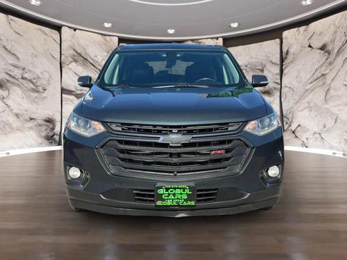 Satin Steel Metallic 2019 Chevrolet Traverse RS