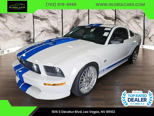 Performance White Clearcoat 2006 Ford Mustang GT