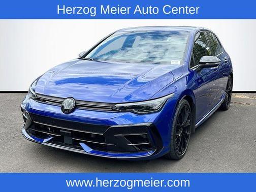 Lapiz Blue Metallic 2025 Volkswagen Golf R 2.0T Black Edition