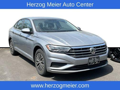 Pyrite Silver Metallic 2021 Volkswagen Jetta 1.4T S
