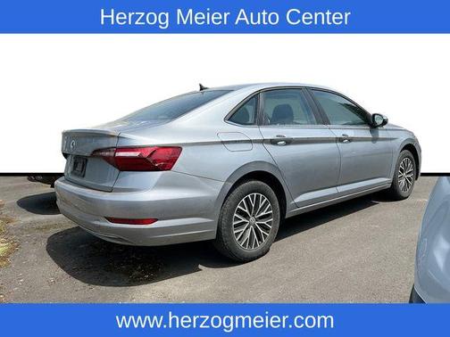 Pyrite Silver Metallic 2021 Volkswagen Jetta 1.4T S