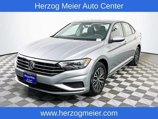 Pyrite Silver Metallic 2021 Volkswagen Jetta 1.4T S
