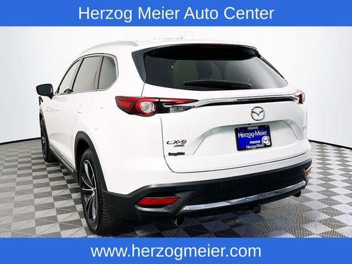 Snowflake White Pearl Metallic 2018 Mazda CX-9 Grand Touring