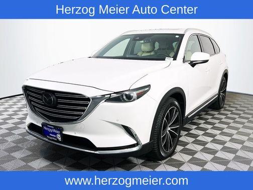 Snowflake White Pearl Metallic 2018 Mazda CX-9 Grand Touring