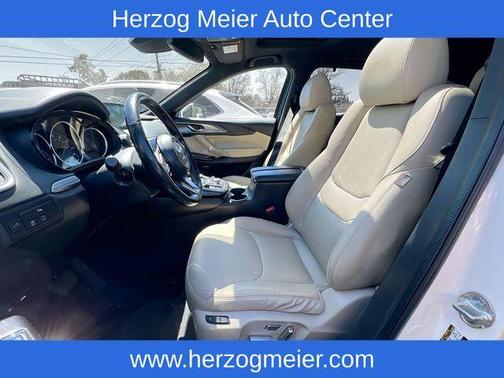 Snowflake White Pearl Metallic 2018 Mazda CX-9 Grand Touring