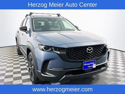 Polymetal Gray Metallic 2025 Mazda CX-50 Hybrid PREMIUM PLUS PACKAGE
