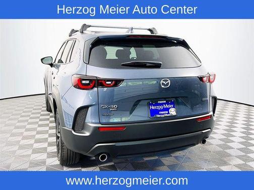 Polymetal Gray Metallic 2025 Mazda CX-50 Hybrid PREMIUM PLUS PACKAGE