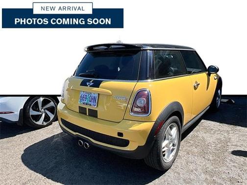 2008 MINI Cooper S